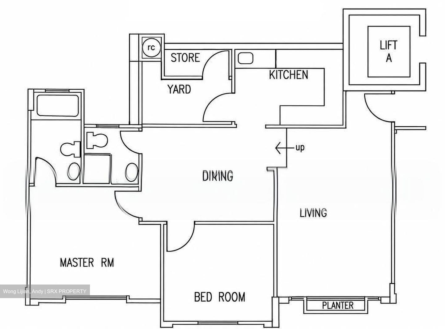 Peirce View Condominium (D20), Condominium #611521471
